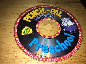 Pencil-Pal Software - Preschool! 2002 School Zone Interactive Working Game Only - Picture 1 of 5