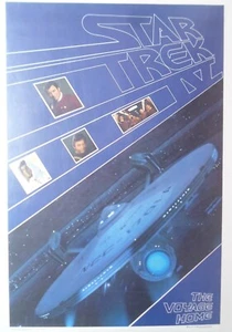 Star Trek IV The Voyage Home Movie 1986 1987 One Stop Posters Poster 23 x 34  - Picture 1 of 3