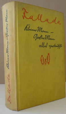 Hans Fallada - Kleiner Mann- Großer Mann - Erstausgabe - 1940 - Bild 1 von 4