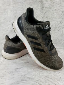 ADIDAS CP9483 Mens Size 10 Black Gray Athletic Sneakers Shoes  - Picture 1 of 6