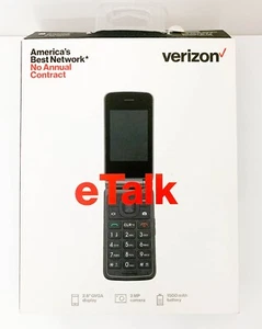 Verizon Prepaid Takumi eTalk with 4GB Memory Prepaid Flip Phone - GRAY - Picture 1 of 3