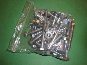 (3650) XL Jaguar XKE Series 1 and 2 Front Engine Subframe Hardware kit - Picture 1 of 2