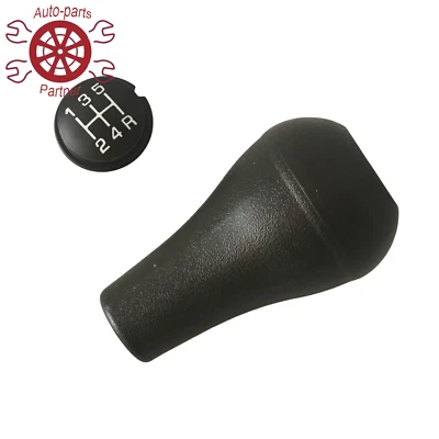 5-speed Stick Shifter Knob & Insert For Dodge Ram Dakota Jeep Wrangler Cherokee Foto 1 de 4