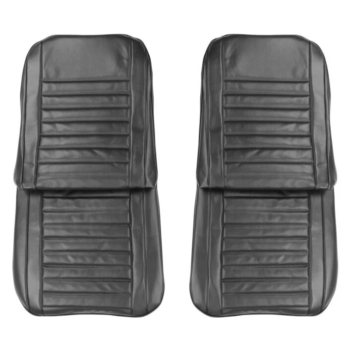 Oldsmobile Cutlass Holiday & Supreme 1967 par de cubiertas de asiento con canastilla delantera Foto 1 de 1