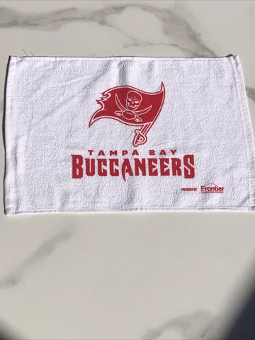 Tampa Bay Buccaneers Rally Towel NFL Promo Small Towel 16.5" x 11" Cover