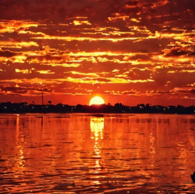 Amazing Sunset 1/1 Ultra HD NFT - Any Blockchain - Transfers in 30 min eth token - image 1 of 2