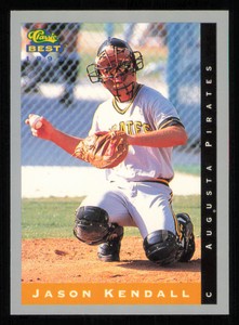 1993 Classic Best #105 Jason Kendall Baseball Card - - Near Mint or Better