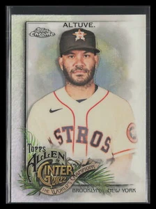 Refractores cromados Topps Allen and Ginter 2022 #96 Jose Altuve - Imagen 1 de 2