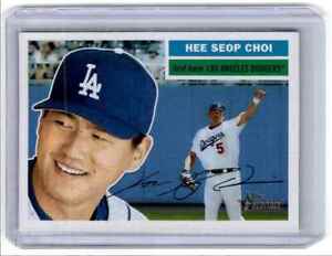 2005 Topps Heritage Hee Seop Choi Los Angeles Dodgers #459