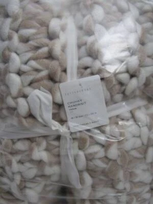 Pottery Barn Chunky Handknit Throw Blanket, 44" x 56" Neutral Color New - Image 1 of 4
