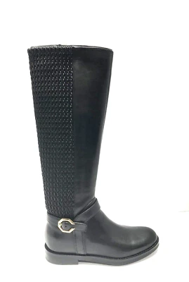 Bota de montar Cole Haan Leela Grand para mujer negra talla 5,5 M Foto 1 de 4