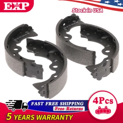 Rear Ceramic Brake Shoes for 2001 2002 2003 2004 2005 2006 Nissan Sentra 1.8L - Image 1 of 4