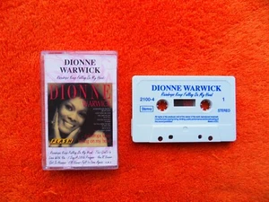 DIONNE WARWICK - RAINDROPS KEEP FALLING ON MY HEAD - music cassette tape - Foto 1 di 6