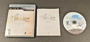 NI NO KUNI WRATH OF THE WHITE WITCH (Sony PlayStation 3, 2013) COMPLETE - Picture 1 of 1