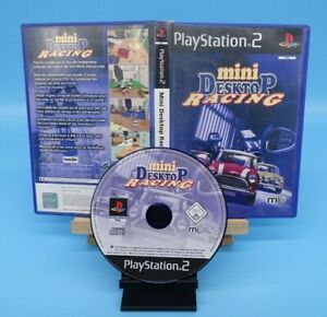 Mini Desktop Racing · PS2 PlayStation 2 · Bon état · Testé · Emballage d'origine