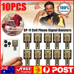 10pcs Mobile Signal Enhancement Sticker Signal Amplifier Antenna Booster - AU - Picture 1 of 12