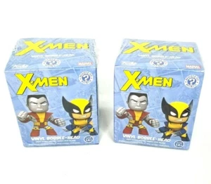 2 figuras de vinilo Funko Mystery Mini Marvel X-Men serie 1 caja ciega juguetes sellados - Imagen 1 de 6