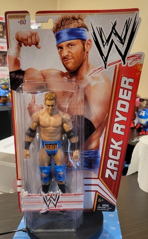 Mattel WWE Zack Ryder Basic Series #60 MOC new Matt Cardona Cover