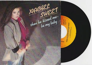 7" Single - Angel Sweet- then he kissedme-be my baby - Bild 1 von 2