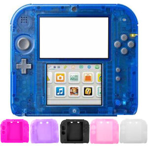 Soft Protective Silicone Rubber Gel Skin Cover Case for Nintendo 2DS Anti-Slip