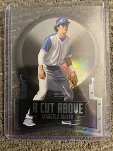 Marcelo Mayer 2022 Skybox Metal Universe #ACA-4 A Cut Above - Picture 1 of 1