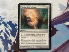 1x Magewright's Stone - Dissension - Played - MTG