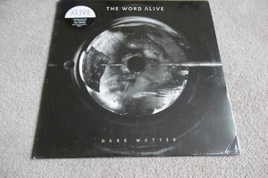 THE WORD ALIVE DARK MATTERS LP LTD EDN 1st PRESS 700 ON BLACK / WHITE VINYL 2016 - Picture 1 of 4