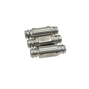 3 Stck. Spritzenverbinder 27 mm Beauty Fettabsaugung Zubehör Werkzeuge Luer Lock - Bild 1 von 12
