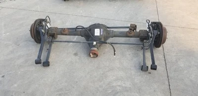 11 JEEP WRANGLER JK JKU LHD DANA 44 REAR AXLE WITH DIFFERENTIAL 3.73 RATIO Foto 1 de 4