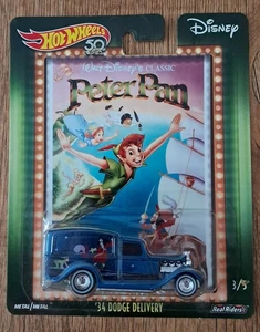 Hot Wheels Pop Culture 50th Anniversary, Disney Peter Pan. '34 Dodge Delivery. - Picture 1 of 4