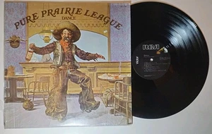 Pure Prairie League - Dance -in Shrink RCA - APL1-1924 VG+ R45 LP Vinyl Record - Picture 1 of 3