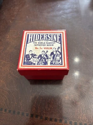 复古 Hindersine Rosin No. 1伏小提琴世界著名改进 Rosin — 第 1/4 张图片
