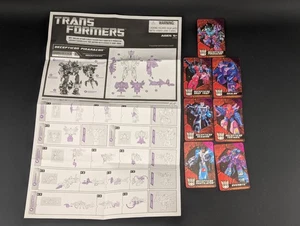 Transformers Limited Edition Seacons Instructions Paperwork Hasbro G1 Piranacon - Picture 1 of 3