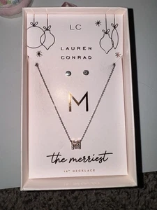 Collar con letras Lauren Conrad  - Imagen 1 de 1