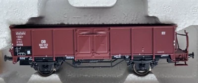 ROCO 67702 Open Freight Car w/ Platform of the DB - excellent with box - Image 1 of 4