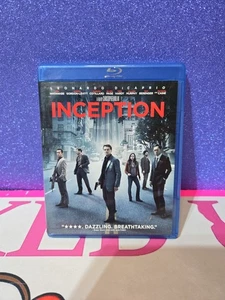 Inception (Blu-ray & DVD) 3 Disc Set Leonardo DiCaprio  Action Thriller - Bild 1 von 6