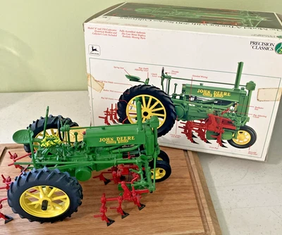 1/16 John Deere Model A Tractor With 290 Cultivator, Precision Series #2 - Image 1 of 4