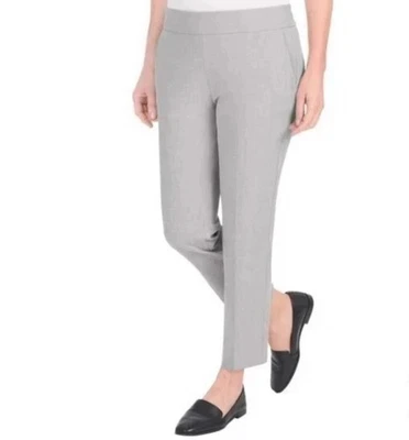 hilary radley pull on mid rise slim leg ankle pants - Image 1 of 4