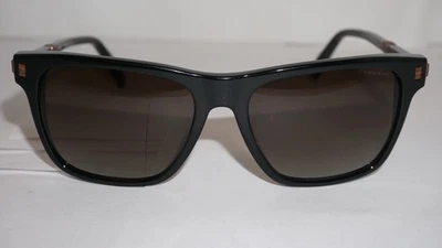 Nuevas gafas de sol Chopard fibra de carbono madera gris polar SCH312 700P 55 17 145 Foto 1 de 4