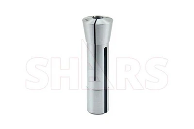 SHARS TOOL Shars Precision Hardened Steel R8 Round Collet 1/2 in. 0.0006" TIR ![