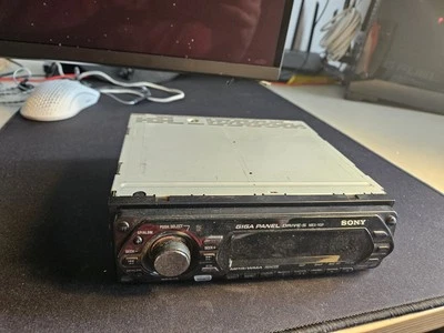 Sony Giga Panel Drive S MEX-1GP para Peugeot 406 Coupe - Imagem 1 de 4