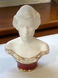 Foley Bone China Queen Elizabeth Coronation Bust Made In England Circa 1953 - Picture 1 of 5