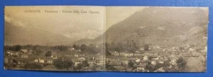 1913 Condone (Torino) - case operaie - cartolina doppia - Picture 1 of 2