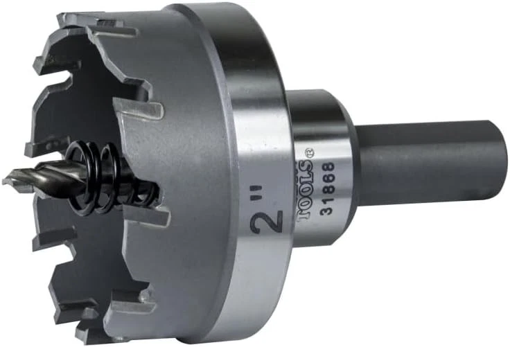 Klein Tools 31868 Heavy Duty Hole Cutter, 2-Inch Carbide 2" (5.1 cm)  - Image 1 of 4