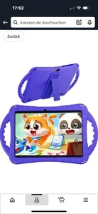 ✨NEU STATT 169.99€✨SGIN KINDER TABLET✨10.1” ✨2GB✨64GB✨ANDROID 12✨BT 5.0✨BLAU✨ - Afbeelding 1 van 10