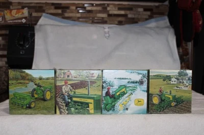 4-JOHN DEERE 7.5 X 7.5 PUZZLES (NEVER OPENED) - Image 1 of 4
