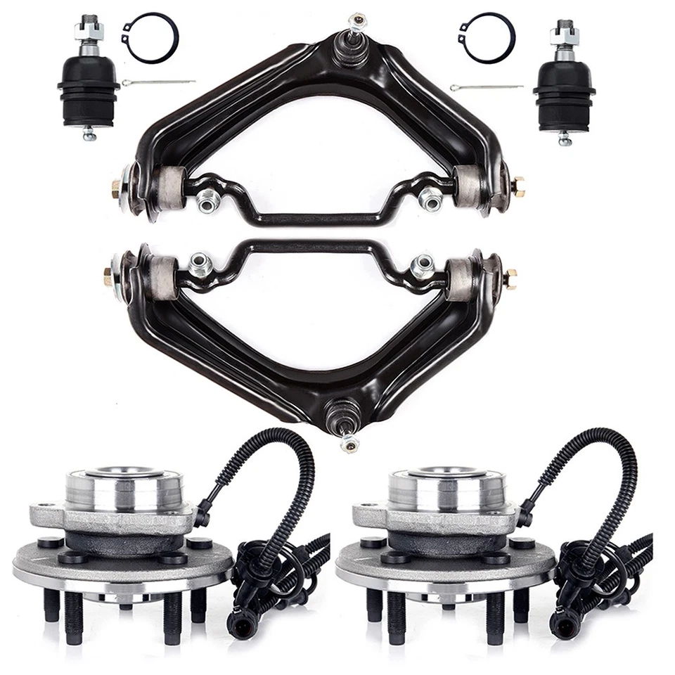 Рычаг управления ступицей подшипника переднего колеса 6x для Ford Explorer & Mountaineer 2002-05 годов выпуска - Изображение 1 из 4