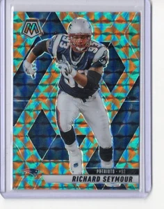 2025 Panini Mosaic Richard Seymour Tessellation Prizm #171 12/15 SP PATRIOTS - Picture 1 of 1