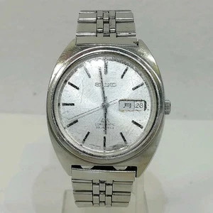 Seiko Roadmatic Men's Automatic Watch 5606-7140, 23 Jewels. - Picture 1 of 3