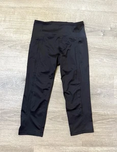 FILA Cropped leggings Size medium Excellent condition - Picture 1 of 5